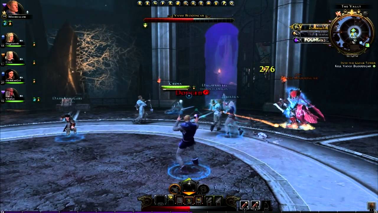 Neverwinter D&D | Cloak Tower (Vansi Bloodscar) Final Boss