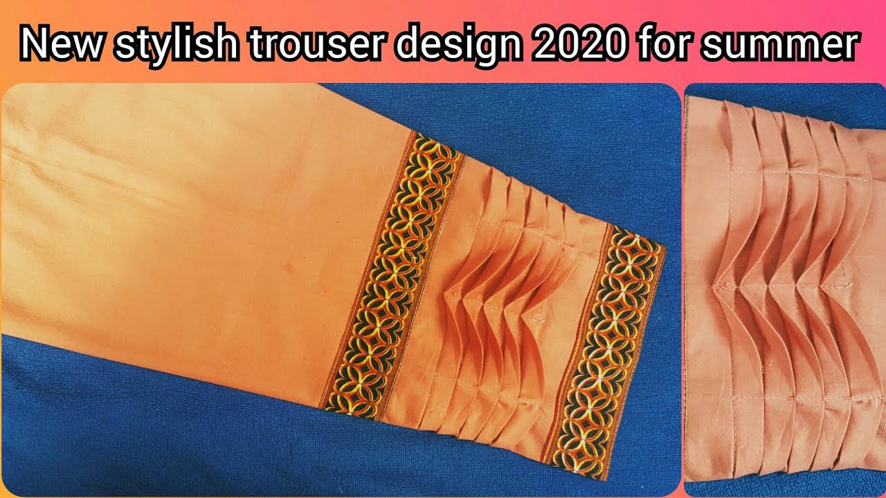 New stylish trouser design 2020 For summer | cutting and stitching || YOUR FASHION EXPERT