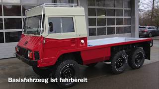 Pinzgauer Bau 10 Basisfahrzeug