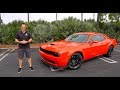 Is the 2020 Dodge Challenger Scat Pack Widebody the BEST daily driver Muscle Car?
