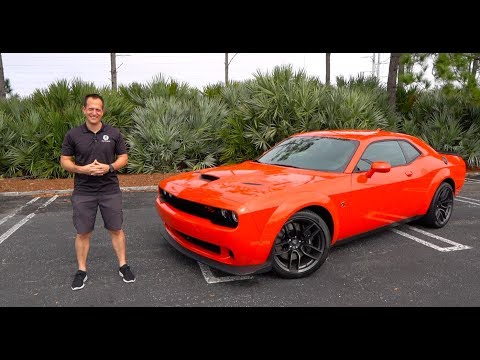 is-the-2020-dodge-challenger-scat-pack-widebody-the-best-daily-driver-muscle-car?