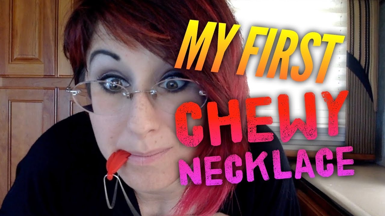 stim chew necklace