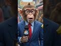 Breaking News:Bananas are disappearing at an alarming rate. Main suspect?#ai #trending#viral#funny