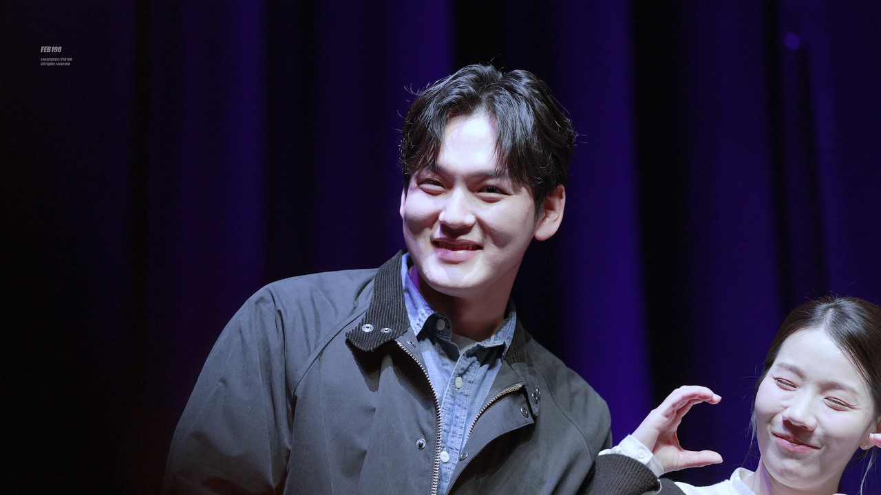 [4K]260225 CJ문화재단 20주년 기념 콘서트 포토타임 임진섭 배우님 포커스