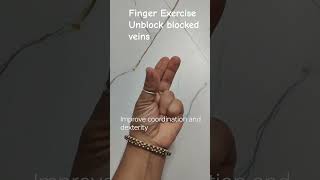Finger Exercise #activelifestyle