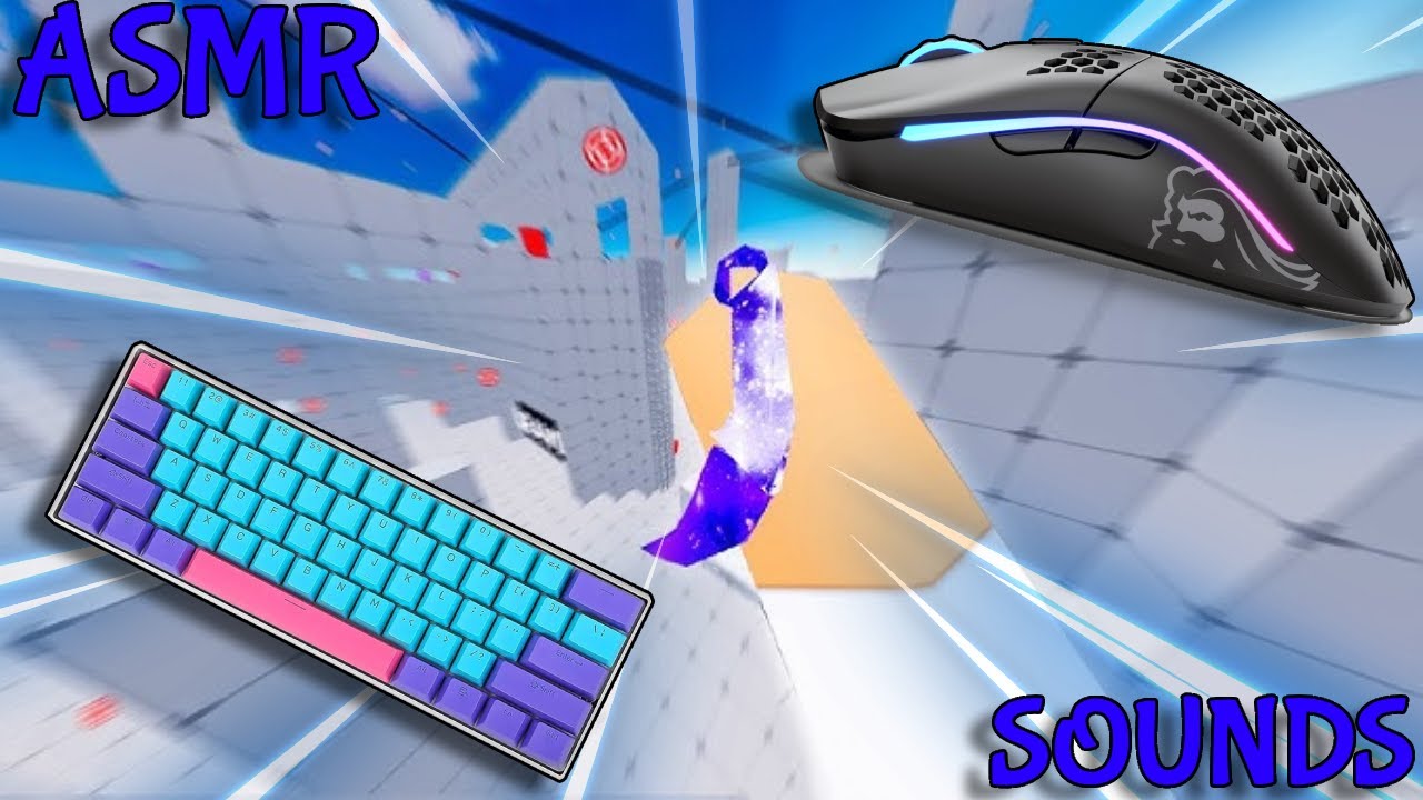 Roblox Rivals Asmr | THOCKY Keyboard & Mouse Sounds - YouTube