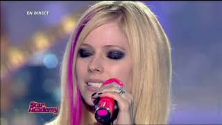 Avril Lavigne - When You&#39;re Gone (Live @ Star Academy 02.11.2007)