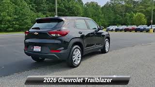 New 2026 Chevrolet Trailblazer FWD LS, Seaford, DE 26-9039