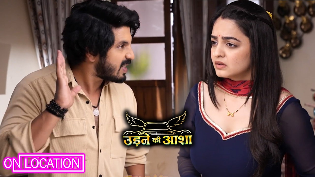  Udne ki Aasha|Renuka के बेहोश होने का खुला राज! Sachin ने Paresh के सामने रखा सच!|ON Location 