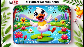 The Quacking Duck Song | @DonnaKidsTV Nursery Rhymes &amp; Kids Songs