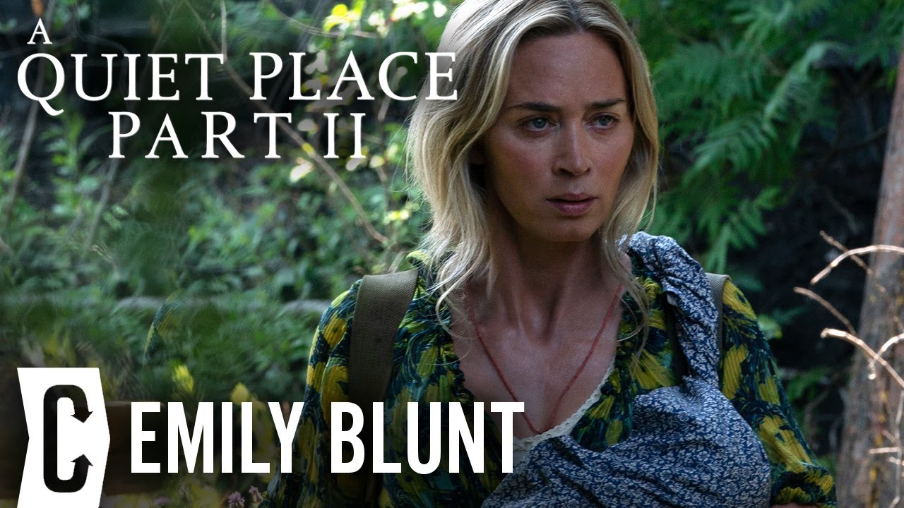 Emily Blunt on 'A Quiet Place Part II' Being Chapter Two of a Trilogy
