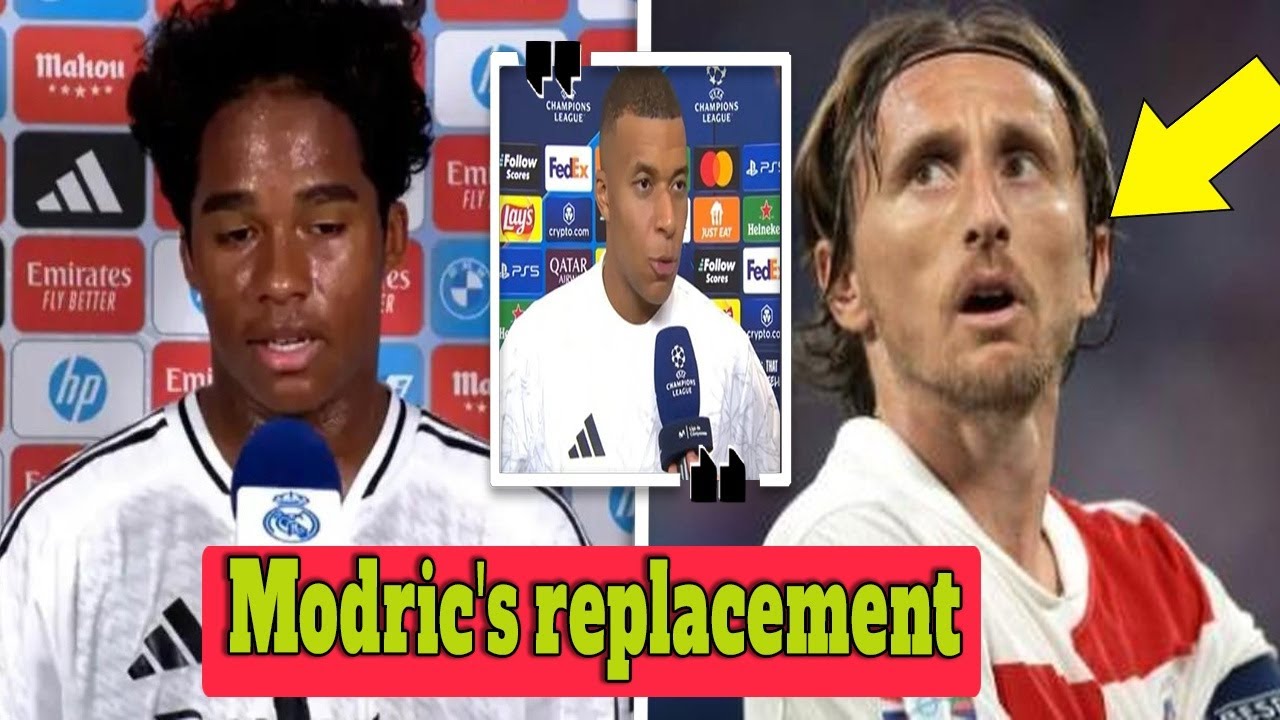 Real Madrid finds Modrić's replacement on his recommendation, and ...