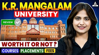 K.R. Mangalam University Full Review ✅ | Courses, Placements, Fees – Worth It or Not? screenshot 1