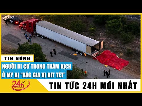 Toàn cảnh vụ 51 thi thể trong xe container ở Mỹ:Nạn nhân bị rắc gia vị bít tết tránh chó nghiệp vụ