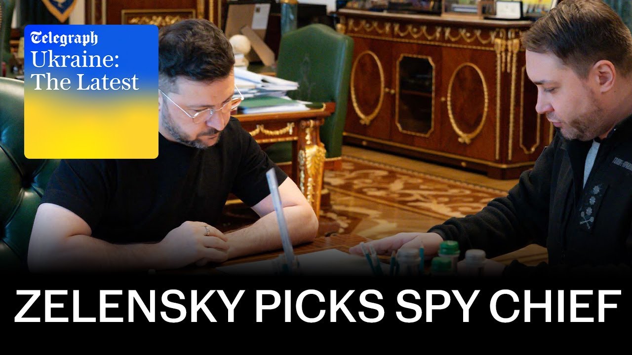 Budanov named as new Head of Zelensky’s Office as Russia falls for assassination ploy