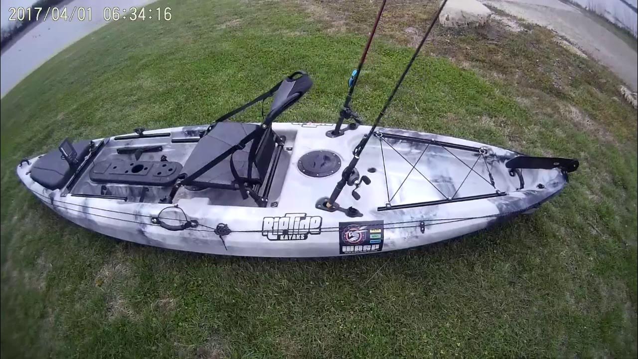 RipTide Kayaks A13 WaterHog Review YouTube