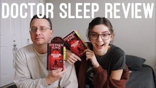 my dad and i read doctor sleep and it was not good.
