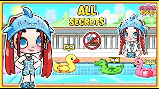 Famous ALL DEEP DIVE SECRETS IN AVATAR WORLD | NEW UPDATE  Wealth