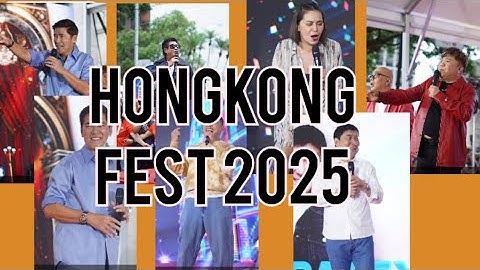 EAT BULAGA WITH BOSSING VIC SOTTO AND SENATOR RAFFY TULFO AT HK FEST 2025!
