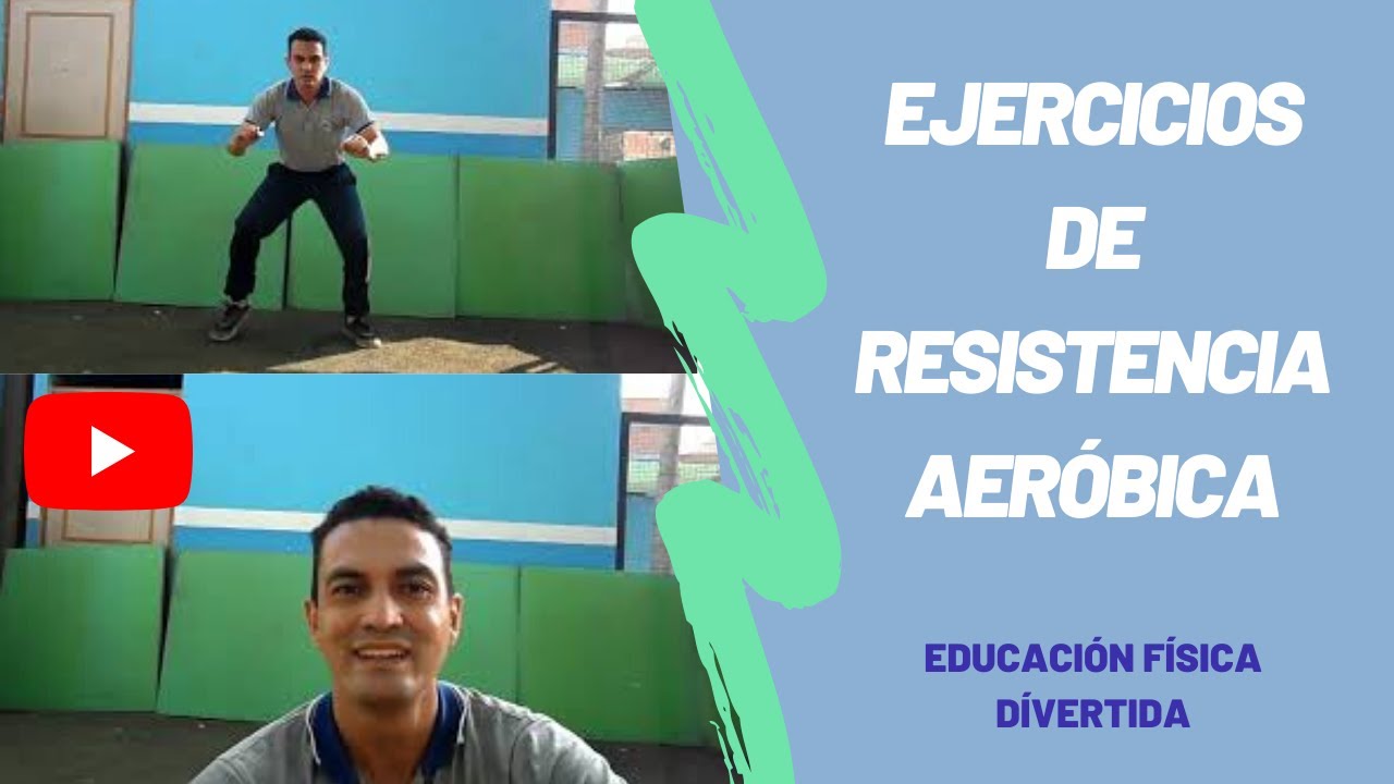 Ejercicios para mejorar la resistencia aeróbica en casa YouTube Ejercicios para mejorar la resistencia aeróbica en casa YouTube