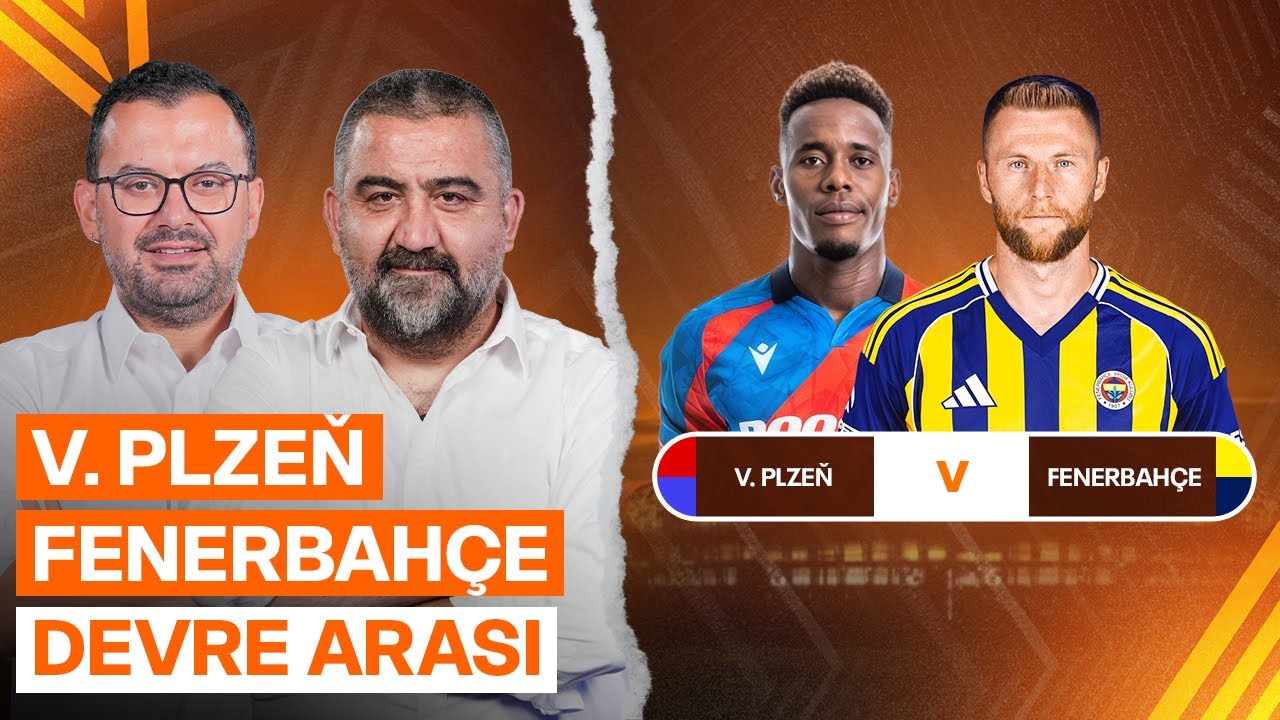 V. Plzen - Fenerbahçe Devre Arası | Ümit Özat, Emre Zabunoğlu | Sky Spor