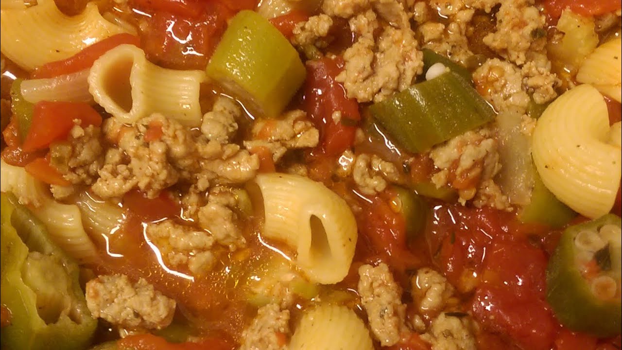 GOULASH RECIPE YouTube