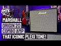 Marshall Origin 20 Combo Demo - The Awesome Affordable Plexi!