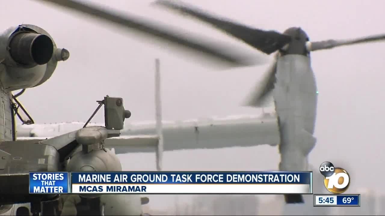 Marine Air Ground Task Force Demonstration: - YouTube
