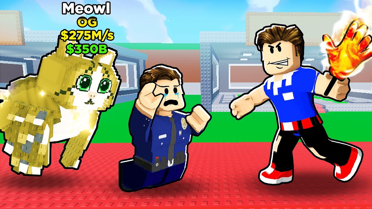 МЕГА БИТВА ЗА БРЕЙНРОТА В РОБЛОКС