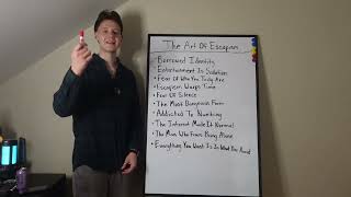 The Art Of Escapism: The Silent Epidemic