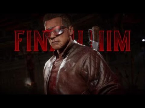 Video: Mortal Kombat 11-spelare Använder En FINISH HIM-glitch För Att Göra Coola Skärmdumpar