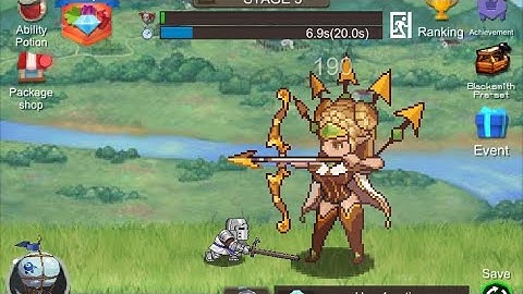 Iron knight : Nonstop Idle RPG (by SUPERBOX. Inc) - iOS iPhone Gameplay