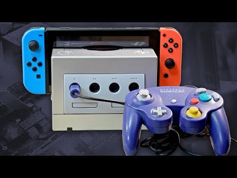 Gamecube Dock for Nintendo Switch - Working controller ports - DIY project