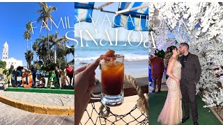 Sinaloa Mexico Travel Vlog - Pasando las vacaciones en Mazatlan y Boda en Cosala!