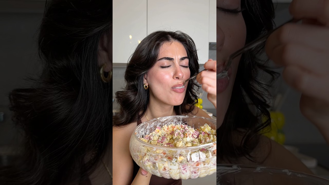 Rus stili rus salatası yapıyoruz!!🥗 Rus stili rus salatası yapıyoruz!!🥗