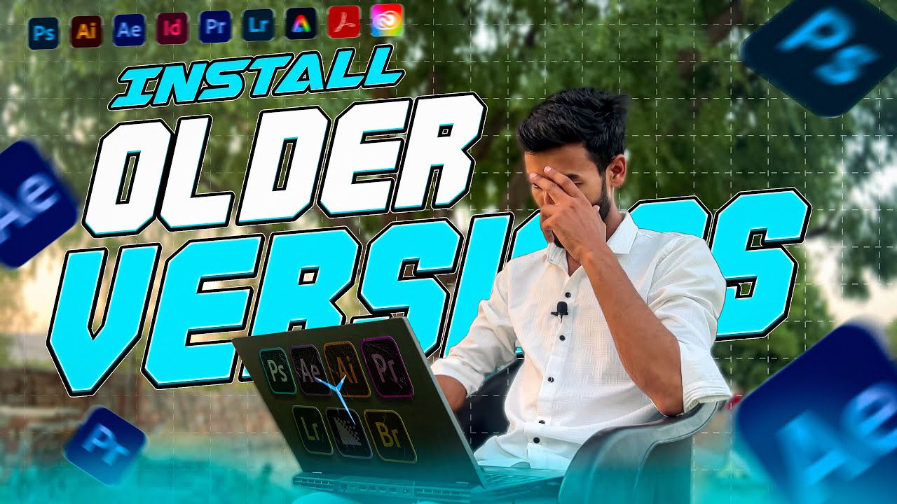 Desire for Mastery: Installing Old Adobe Apps