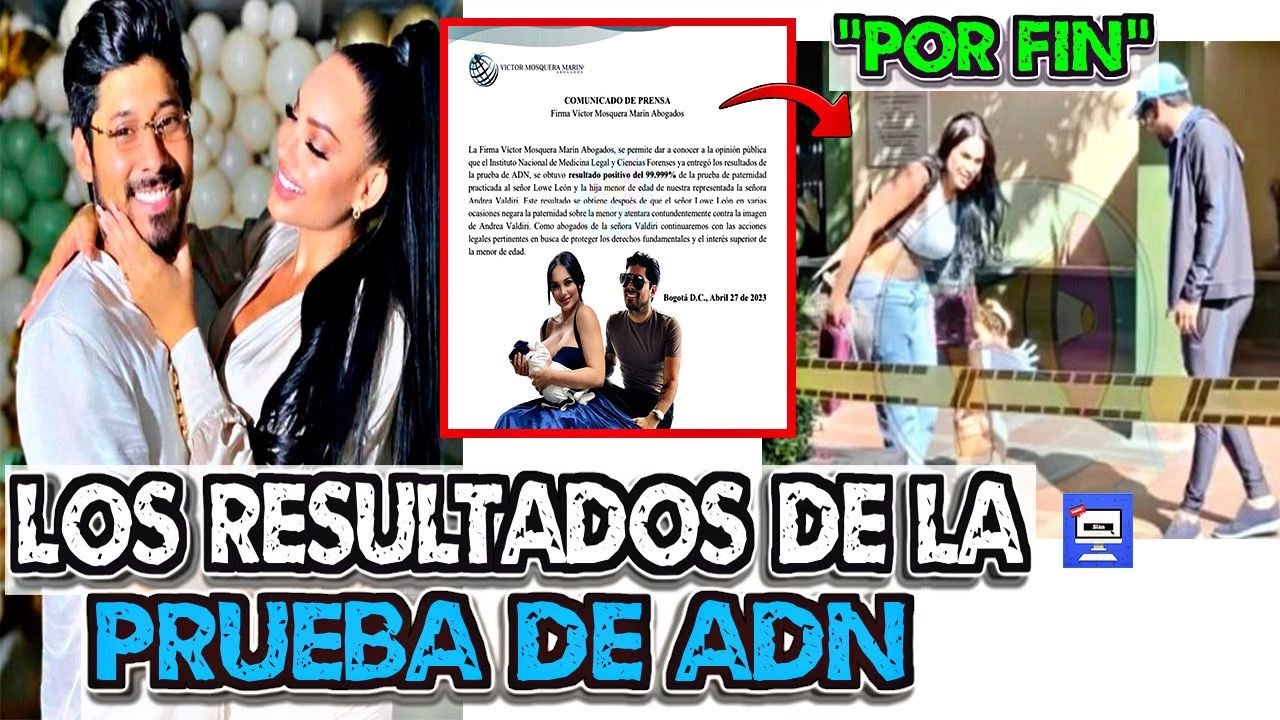 🚨LA ESPERA TERMINÓ🚨 Se Conocieron Los RESULTADOS De La PRUEBA De ADN De Adhara Valdiri YouTube