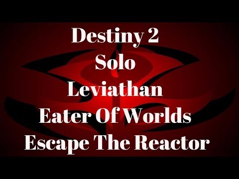 Video: Destiny 2 - Reactor-platformsequentie: Hoe Escape The Reactor Te Voltooien
