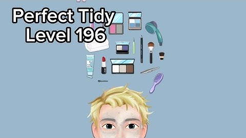 Perfect Tidy - Level 196 Walkthrough Gameplay