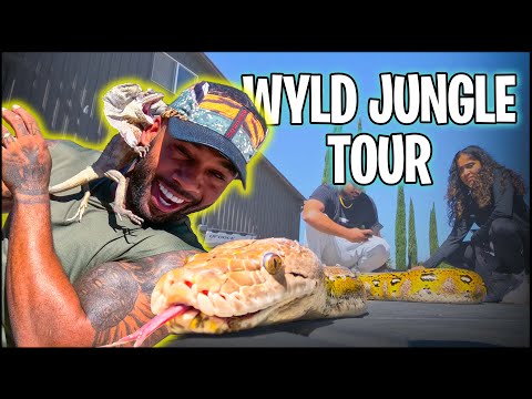 WYLD JUNGLE TOUR! | THE REAL TARZANN