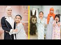 الأم الحنونة ضد العصبية في المدرسة خوفتهم ب اللابوبو  سوالف بناتي