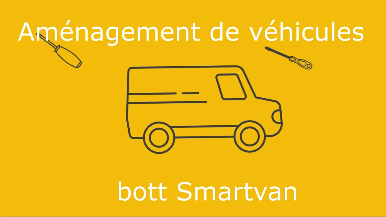 Aménagements de véhicules bott Smartvan