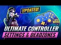 NEW PRO Controller Sensitivity & Settings Guide for Fortnite Chapter 2 Season 2