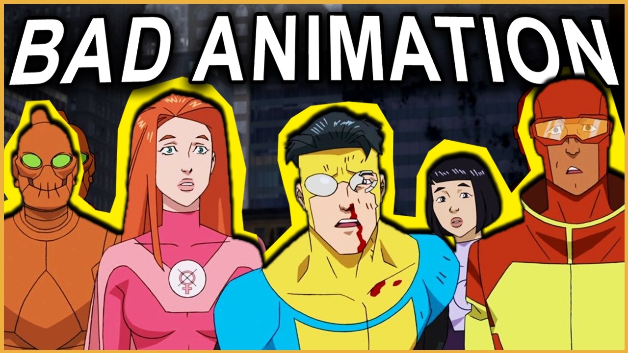 Invincible's Animation Destroyed The Show