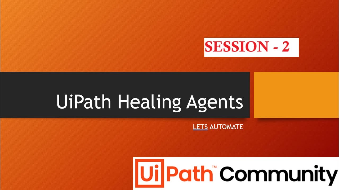 UiPath Healing Agent Session 2 | Self-Healing Bots, Studio & Orchestrator Settings, Licensing tips