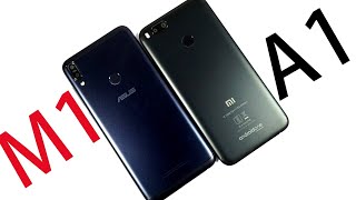 Asus Zenfone Max Pro M1 vs Mi A1 Speed Test, Memory Management test and Benchmark Scores