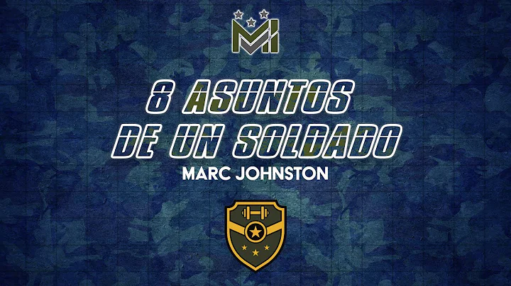 1 - 8 Asuntos de un Soldado - Marc Johnston
