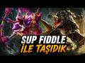 Fiddle Support Mu Olur? | Üst Koridorun Kralı Steel and Spirit İle Dereceli #lol #leagueoflegends