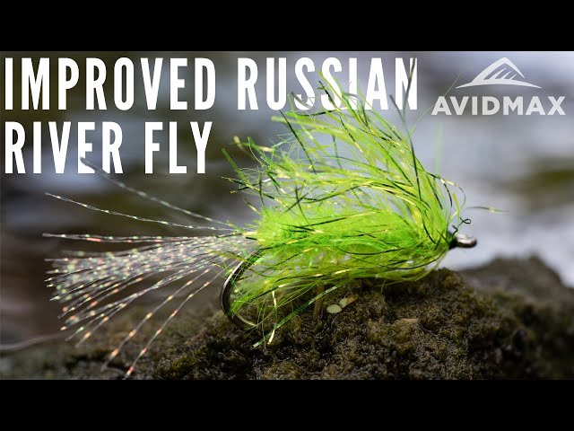 Salmon Flies, How to tie The Improved Russian River Fly