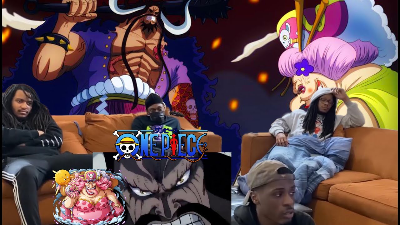 One Piece Ep 952 953 Kaido V S Big Mom Full Fight Reaction Finally Scrapping Youtube